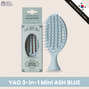 Yao 3-in-1 Mini Brush (Full Scalp Care Travel-Size Brush)