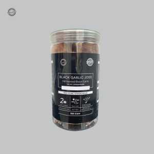 Black Garlic Joss Fermentasi Bawang Putih Tunggal