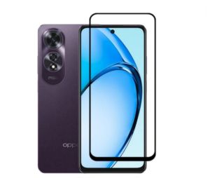 Promo Tempered Glass OPPO A60 Anti Gores Layar Tepi Hitam