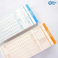 OfficePlus บัตรตอกเวลา สำหรับ เครื่องตอกบัตร OfficePlus (แพ็ค 100 ใบ) ( บัตรตอก ออฟฟิศพลัส ). 