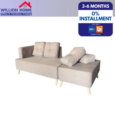 GYWNNETH DAYBED SOFA FOR SMALL SPACES SOFA BED MULTIFUNCTIONAL SOFA WITH PILLOWS - WILLION HOME FURNITURE