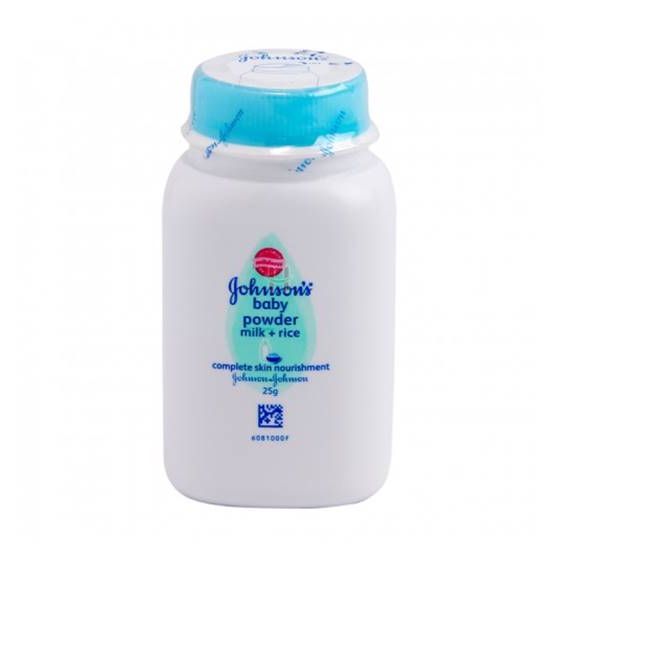 Johnson's Baby Powder Milk + Rice 25g | Lazada PH