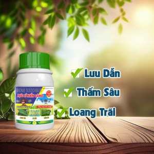 PHÂN BÓN LÁ LỰC SỸ KIẾN CÀNG - CHẤT THẤM SÂU - LƯU DẪN - LOANG TRÃI - 1 CHAI 10 BÌNH 25l