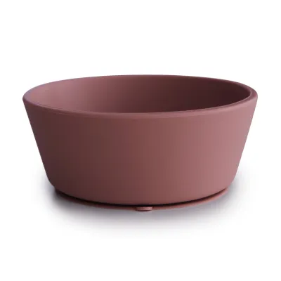 Mushie Silicone Suction Bowl (12 Colours)