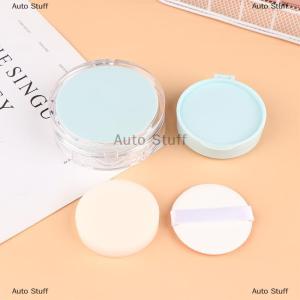[COD] Auto Stuff Tái Sử Dụng Rỗng Đệm Không Khí Hộp Phun Xách Tay Mỹ Phẩm Trang Điểm Trường Hợp Container Với Bột Miếng Bọt Biển Gương Cho BB Kem Nền Tảng