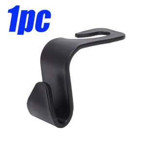 4Pcs Universal Auto Seat Headrest Hook Storage Hanger Car Vehicle Back Seat Organizer Holder Clip Car Interior Accessories