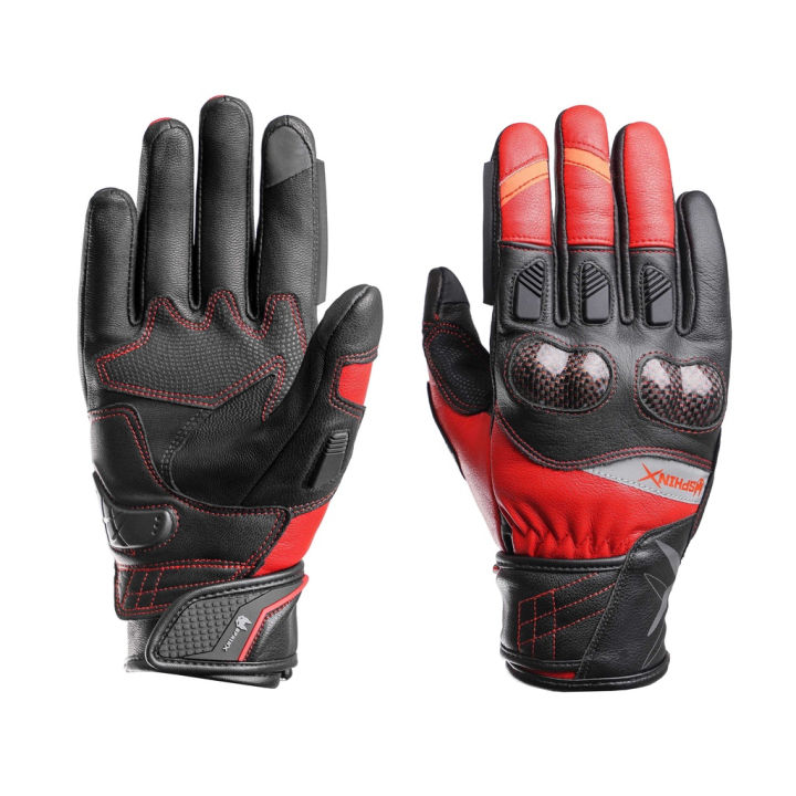 SPHINX ProShield Leather CarbonFiber Motorcycle