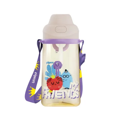 Pigeon MYFriends PPSU Water Bottle 500ml (Promo)