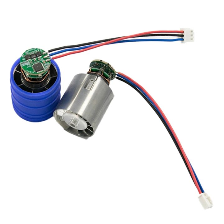 High-Speed Brushless Motor 80, 000 RPM Turbo Blower 7.4v DC Brushless ...