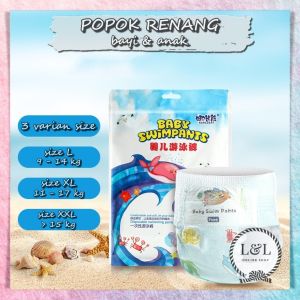 Popok Renang Bayi Tahan Air Sekali Pakai Disposable Diapers Baby Swim Pants
