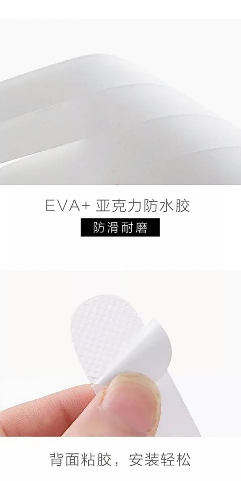 36pcs Anti Slip Bath Tub Shower Stickers Skid Resistance Flooring Tape Mat Batht