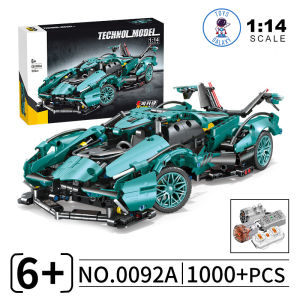 Đồ Chơi Lắp Ráp Mô Hình Điều Khiển Từ Xa RC Technic Siêu Xe Lambor Sian / Aventador SY8600
