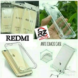 CASE ANTI CRACK XIAOMI REDMI 6 6A 7 7A 8 8A 9 9I 9A 0C 10A 10C POWER PRO FINGER PRIME SILICON CASING