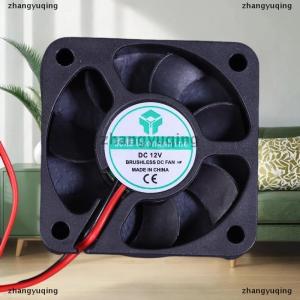 [COD] zhangyuqing หม้อน้ำระบายความร้อนสำหรับฮีทซิงค์ระบายความร้อน j-head hotend 3D pinter สำหรับ3010 4010พัดลม5010พัดลม12v 5v 24v 2Pin dc พัดลมระบายความร้อนขนาดเล็ก