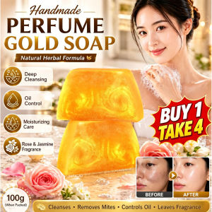 Essential Oil Handmade Amino Acid Perfume Soap Long Lasting Fragrance Deep Daily Skin Care Use PH