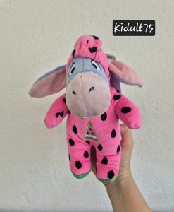 Eeyore in watermelon-themed outfit plushie