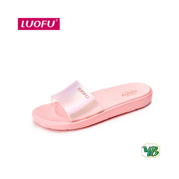 LUOFU Women's Pink EVA Slide Slipper E7172A2-A20 | Lazada