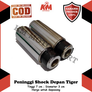 Peninggi Shock Depan Tiger Bahan Besi Padat Sambungan Shock Atas