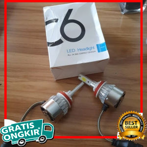 Bohlam LED Lampu Depan Mobil Avanza H4 12 Volt Tembus Hujan Headlight Lampu Utama Mobil Variasi LED Kaki 3 12V 36 Watt Super Paling Terang