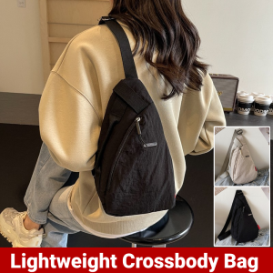 Durable backpack handbag Storage items sporty small backpack Applicable scenes Casual Crossbody Bag Tide Chest Bag