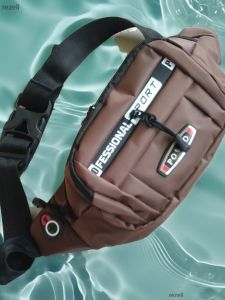 tas slempang tas pinggang bahu pria dan wanita  USB & HEADSET