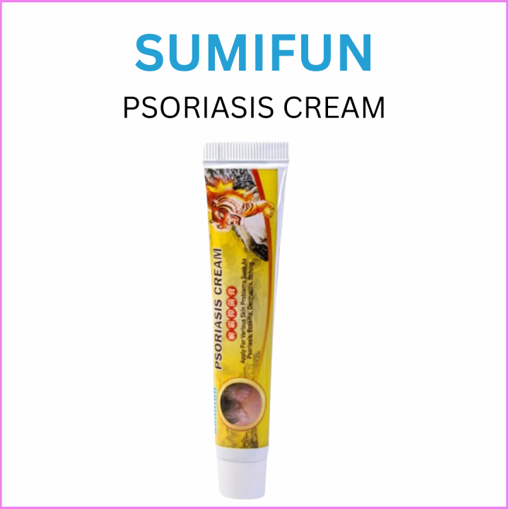 Tiger Balm Antibacterial Cream For Psoriasis Dermatitis Eczema Pruritus Psoriasis Antibacterial And Antifungal Cream