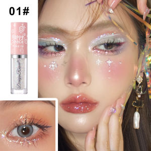 【การจัดส่ง 2-3 วัน】KUESICR New Galaxy Broken Diamond High-gloss Powder สามมิติการปรับปรุงใบหน้าสว่างแผ่นเงาสว่างสูงเหมาะสำหรับผิวแห้ง ผิวน้ำมัน
