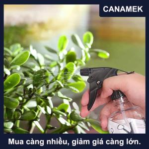 【CANAMEK】 250ml 500ml Rỗng bền bơm lại có thể điều chỉnh sương làm tóc Salon tự làm thợ cắt tóc nhựa phun nước chai tóc công cụ tạo kiểu tóc