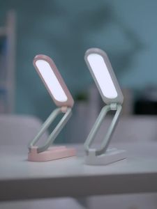 XIAOMI Table Lamp Eyes Protection Touch Dimmable LED Night Light Student Dormitory Bedroom Reading USB Rechargable Desk Lamps