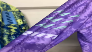 Áo dài tay đạp xe chuyên nghiệp mẫu đội tuyển CANYON MAAP xanh tím