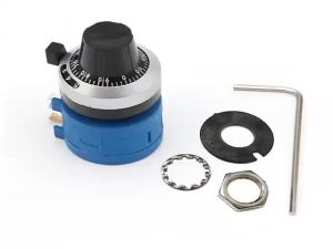 3590S-2-102L 1K Ohm Rotary Potentiometer 10 Turn With Turn Counting Dial