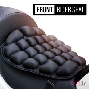 Patented Bike Seat Cushion - Saddle Airbag Cover Pad Inflatable Pressure Relief Washable for Bicycle Scooter Motorbike Kids JFT Dainty