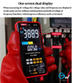 UNI-T UT121B True RMS Smart Digital Multimeter 600V AC DC Voltage Resistance Capacitance Tester. 
