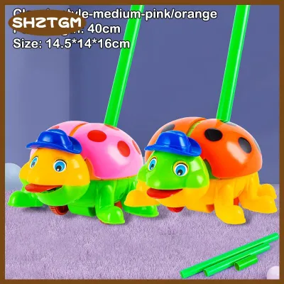 SHZTGM 1 Piece Hand Push Toddler Baby Walker Toy Plane Car Toys Push Along Walking Toy For Kids Children Boys Girls Outdoor