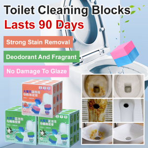 Big Rubiks Cube Blue Bubble Toilet Cleaner Toilet Descaling Deodorizing Toilet Cleaner Toilet Fragrance Cleaner