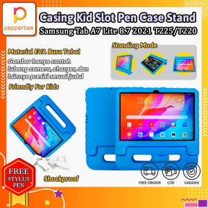 Samsung Tab A7 Lite 8.7 2021 T225 Shockproof Casing Kid Case Kesing Anak Tebal