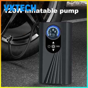Motorcycle Tire Inflator 150PSI with LCD Display for Fast and Reliable Tire Inflation