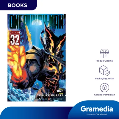 One Punch Man 32 (One & Yusuke Murata)