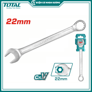Cờ lê vòng miệng Total thép CrV TCSPA061 - Hàng chính hãng