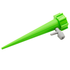 1 Pcs Self Watering Spikes Auto Irrigation Watering System Flower Gardening Tool Adjustable Automatic Irrigation Indoor Outdoor Plants Bottle Drip Bunga Penitis Air Automatik 自动滴水器