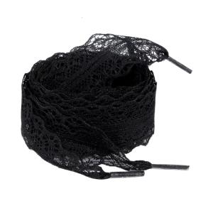 1 Pair Trendy Lace Laces for Women Sneakers Casual Shoes 3CM Width Flat Shoestrings for Casual and Street Styles Shoes