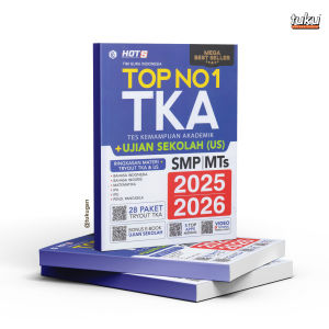 TOP NO 1 TKA TES KEMAMPUAN AKADEMIK plus US SMP/MTS 2025/2026
