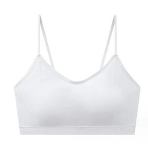 Disposable Bra Women Non-wired Wireless Bra Thin Sponge Plus Size Cotton Baju Dalam Wanita Tanpa Dawai Span Nipis