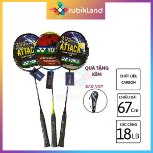 [Yo.nex] Vợt Cầu Lông Yo.nex Chính Hãng 100% Cao Cấp Lực Căng Dây 9kg Tặng Túi Chống Sốc Phụ Kiện Thể Thao