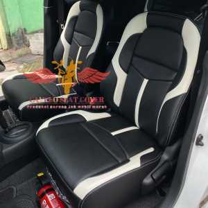 New model sarung jok kulit Honda Brio 2018-2025 tipe RS full set