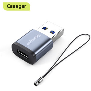 Essager USB 3.0 Type-C Bộ chuyển đổi OTG Nữ Bộ thu Bluetooth cho PC / Pro / iMac / 16