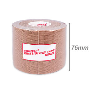 Kinesiology Tape แบรนด์ TowaTeck Made in Japan 5M เทปพยุงกล้ามเนื้อ เทปบำบัดกล้ามเนื้อ วัสดุคุณภาพสูง คุณภาพญี่ปุ่น