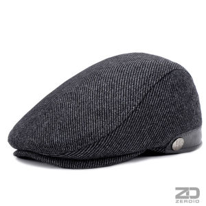 Mũ Nồi Nam Gedison Nón Beret Nam Trung Niên Thu Đông Có Che Tai Cao Cấp MN043