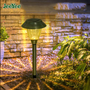 JeeYee Solar Light Outdoor Lighting Solar LED Lawn Lamp Outdoor Waterproof Garden Light for Villa Yard Path Gazebo Buried Lights Solar Garden Decoration Lamps  太阳能户外草坪灯