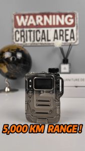 OKARADIO 611 Global Walkie Talkies 4G LTE PoC Radio 5000KM Long Range Nationwide Two Way Radio for Travel Abroad Team Management Logistics Company with SIM Card